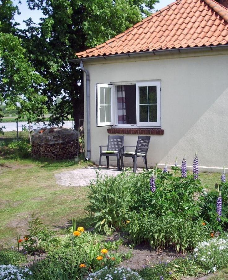 Kleines Ferienhaus bei Lüneburg Bardowick Exterior foto