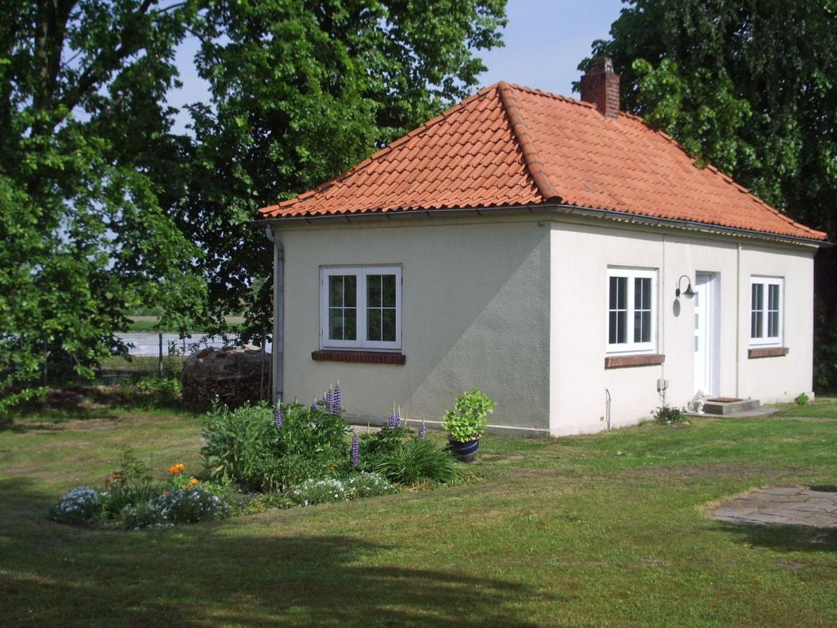 Kleines Ferienhaus bei Lüneburg Bardowick Exterior foto